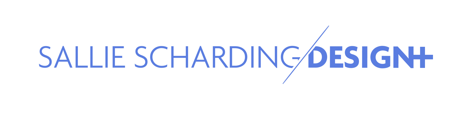Sallie Scharding Design+ Logo