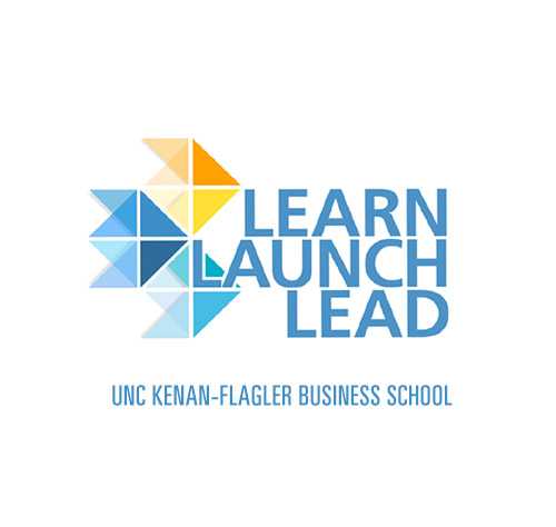 Learn. Launch. Lead. logo