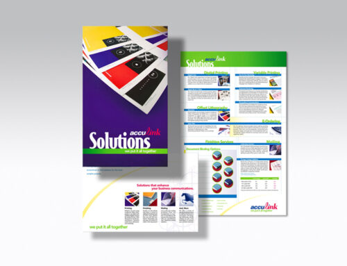 PRINT- AccuLink Solutions Brochure